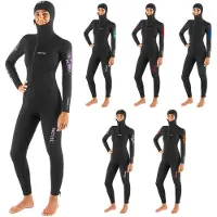 Seac Sub Liberty 7 Mm Wetsuit Voor Dames