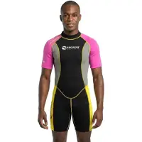 Abysstar Sea Spring 2.5 Mm Shorty Met Korte Mouwen