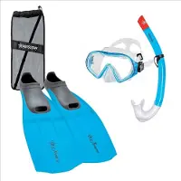 Abysstar Logo Snorkelset