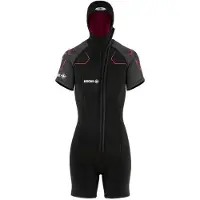 BEUCHAT Focea Comfort 7 5 Mm Dames Shorty Met Korte Mouwen