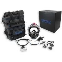 Ocean Reef Neptune Iii Id250 Limited Edition System Bundle Int Gezichtsmasker
