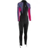 BEUCHAT Aquatrek 5/4/3 Mm Dames Wetsuit Met Lange Mouwen Voor Zee Wandelen
