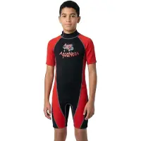 Aquaneos Sydney 2.5 Mm Junior Shorty Met Korte Mouwen