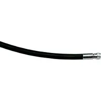 Miflex Lp Regulator F M Hose Zwart 210 cm