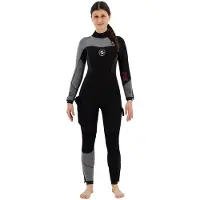 Aqua Lung Dynaflex Fs Bz 5.5 Mm Wetsuit Voor Dames