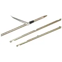 Picasso Gold Spring Steel Shark Fin 6.5 Mm Enkele Flopper Speerschacht