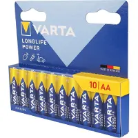Varta Longlife Power AA Pack 10 stuks