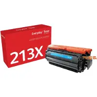 Xerox Everyday Cyaan Toner van is compatibel met HP 213X (W2131X), Hoge capaciteit