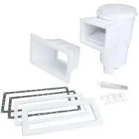 AstralPool 30866 Skimmer Standaard Lange Mond Vierkante Afdekking 15l