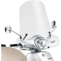 Givi 293a Sym Fiddle Ii 50/125&sym Ii 50/125 Voorruit