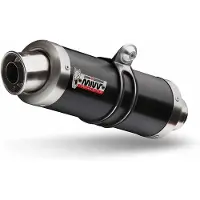 MIVV Gp Kawasaki Z800 E 2013-16 K.035.lxb Gehomologeerde Slip On Uitlaatdemper