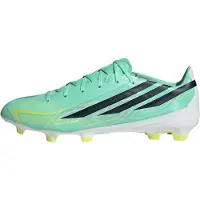 Adidas F50 Hyperfast League Gras Voetbalschoenen (FG) Mintgroen Zwart Wit