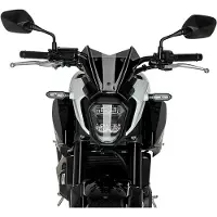 Puig Sportruit met ABE Cb 500 Hornet, sterk getint