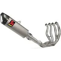 Akrapovic Racing Line Suzuki Gsx-r 1300 R Abs Hayabusa 2025 S-s13r4-aplt Niet Gehomologeerd Volledig Uitlaatsysteem