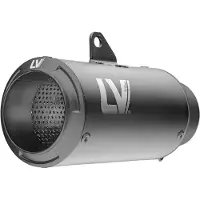 Leo Vince LV CORSA S uitlaatsysteem EG-BE S/O 2-1 FB - Z 900 25- zwart, 15402SFB