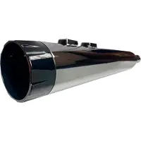 Bassani Xhaust 4.5´´ Touring Harley Davidson Flhr 1340 95-98/flhr 1450 99-06 Niet Gehomologeerde Demper