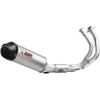MIVV Oval Kawasaki Ninja 650 24-25/z650 24-25 K.057.l4c Gehomologeerd Compleet Uitlaatsysteem