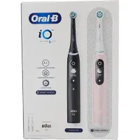 Braun Io 3 Duo Elektrische Tandenborstel