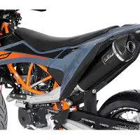 Leovince One Evo Ktm 14073 Niet Gehomologeerd Volledig Uitlaatsysteem