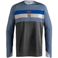 Leatt 4.5 Enduro Stripes Trui Met Lange Mouwen