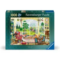 Ravensburger puzzel Zomertuin salon 1000 stukjes