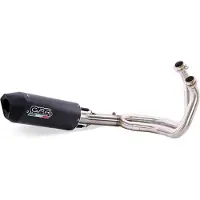 Gpr Exclusive Furore Nero Honda Cb 650 R 19-20 Niet Gehomologeerd Volledig Uitlaatsysteem