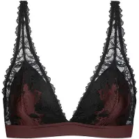 Mey Driehoek BH Serie Poetry Dream Hot Maroon | Maat XL
