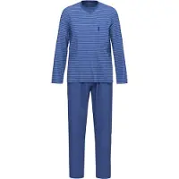 Ammann Pyjama lang ' Extra Light ' blauw