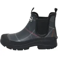 Barbour Nimbus Wellingtons Boot Classic Tartan Navy | Donkerblauw | Maat 9