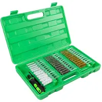 JBM Plastic Metalen Koffer En Borstels 38 Stukken