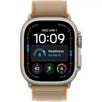 Apple Watch Strap 49mm - Black Titanium Finish - Sand - Trail Loop - M/L