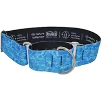 Bub´s Nature Aqua Martingale Hondenhalsband
