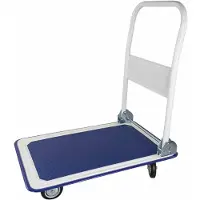 JBM Staal Opvouwbare Kar Met Platform 150kg