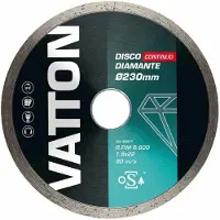 Vatton Continue Diamant Osa-schijf 230 Mm
