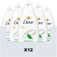 Dove 12x Shower Gel Fresh Care 250 ml