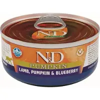 Farmina N&d Pompoen Nat Kattenvoer Lam 24x70g