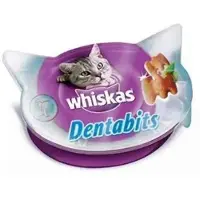 Whiskas Dentabits Higiene Oral Tussendoortje 40g 6 Eenheden