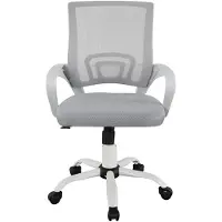 Furniture Style Martina White Kantoorstoel 57x28x12 Cm
