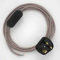 Creative Cables Rd51 Stripes 1.80 M Lampkabel