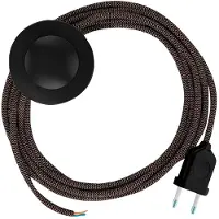 Creative Cables Rd74 Zigzag 3m Staande Lamp Kabel