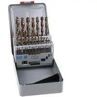 Cofan Hss Metaalboor 1-10 Mm 19 Eenheden