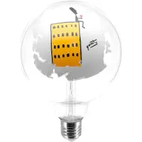 Creative Cables Tattoo Grattacielo G125 4.5w 470lm E27 2700k Dim Globe Led-lamp