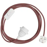 Creative Cables Snakebis Zig-zag Shade Ready E27 Lamphouder Met Snoer