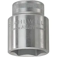 Stahlwille 456 17 02110017 Zeskant Dopsleutelinzetstuk 17 mm 3/8 (10 mm)