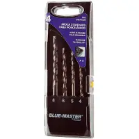 Blue Master 16061 4/5/6/8 Mm Borenset 4 Stukken