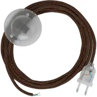 Creative Cables Rl13 Glitter 3m Staande Lamp Kabel