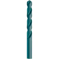 RUKO Din 338 Hss Laminated Helical Ø 8.25 Mm Metaalboor 10 Eenheden