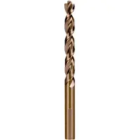 RUKO Din 338 Turbo Hss Ground Helical Ø 5.1 Mm Metaalboor 10 Eenheden