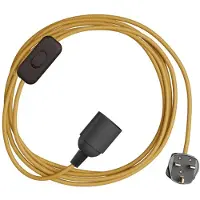 Creative Cables Snakebis E14 Lamphouder Met Snoer