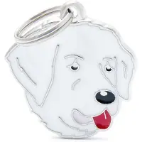 My Family Maremma Sheepdog Naamplaatje Voor Huisdieren